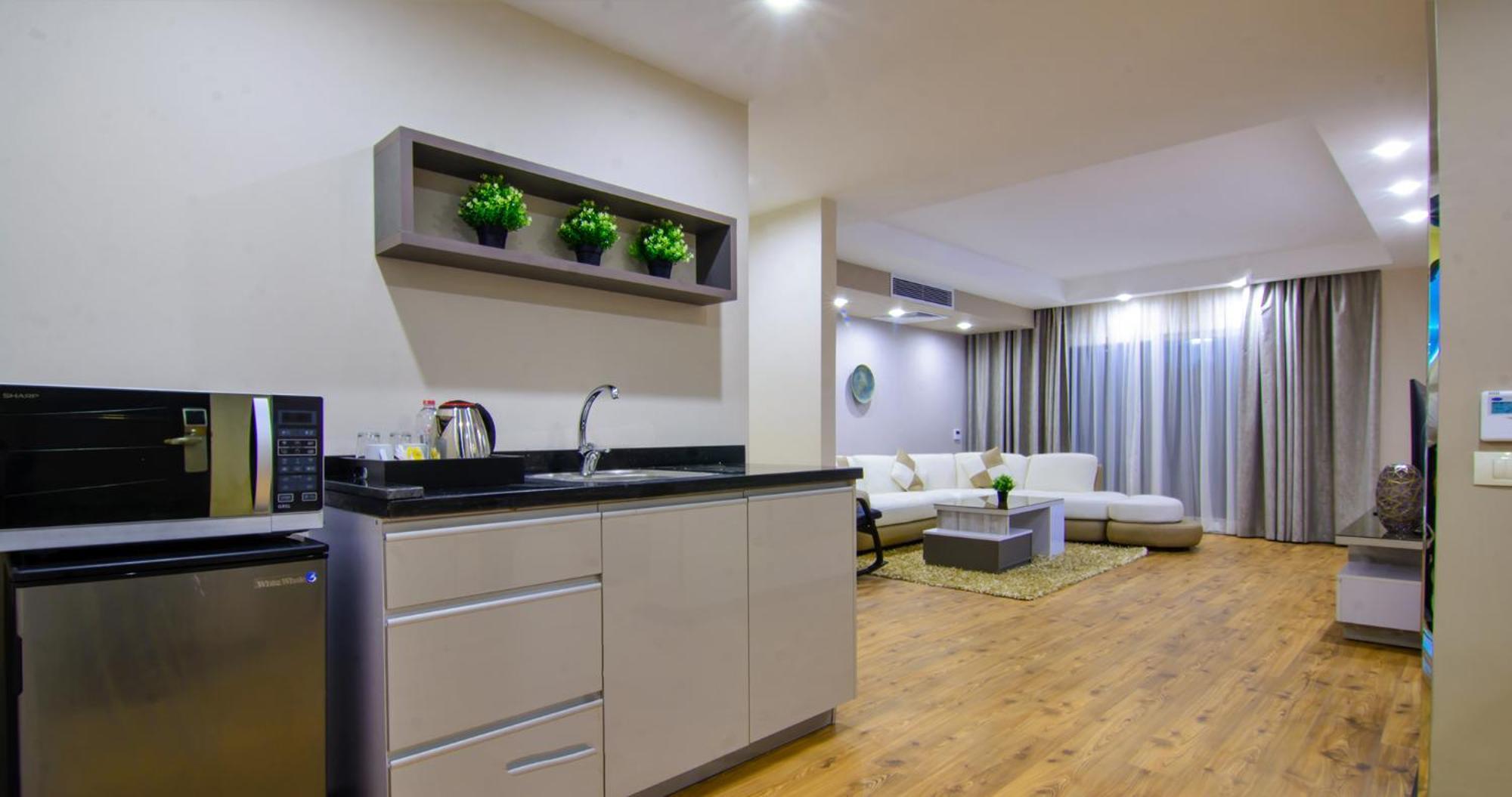 Appartement Ocean Blue Caïro