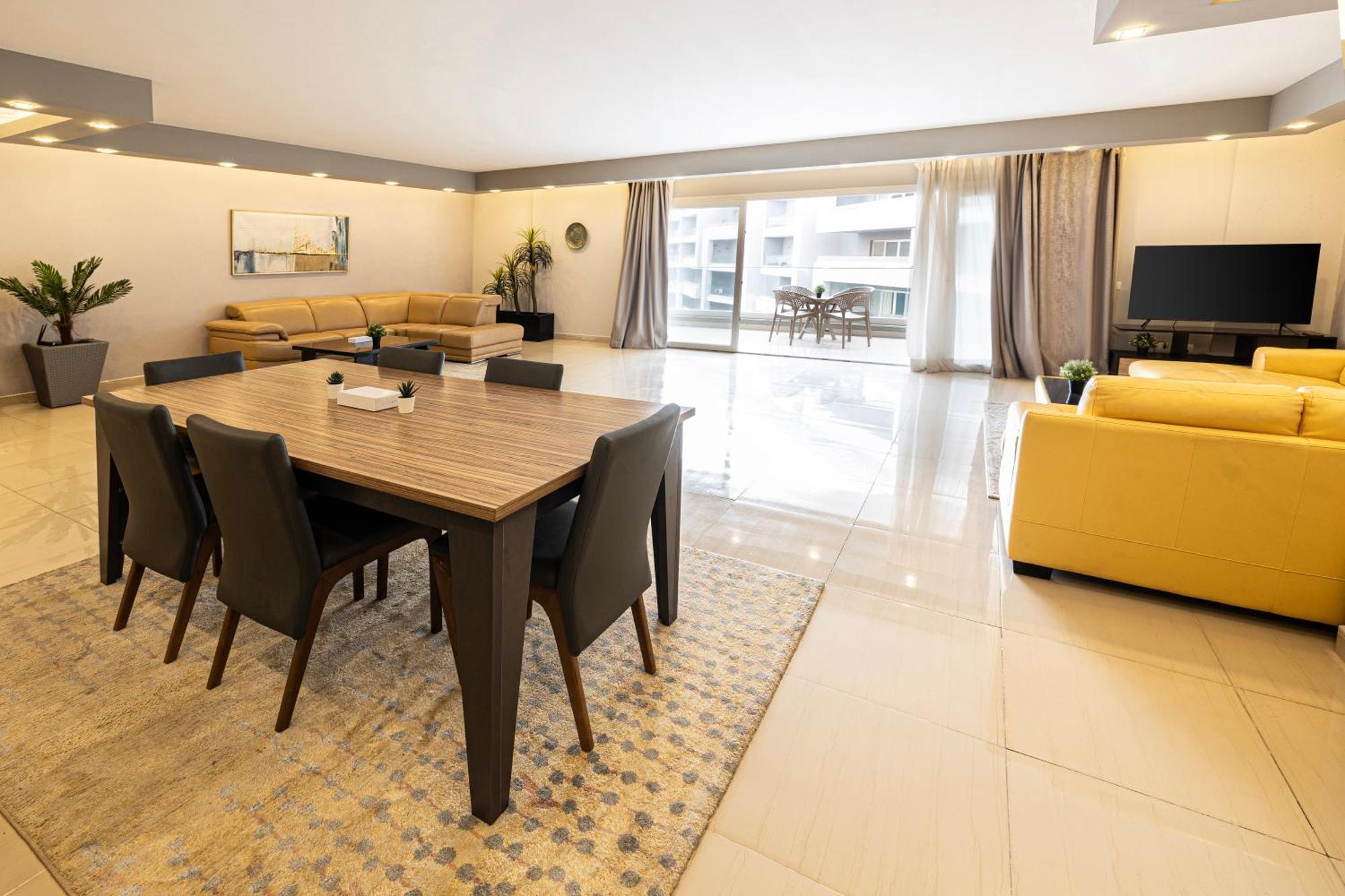 Ocean Blue Appartement Caïro