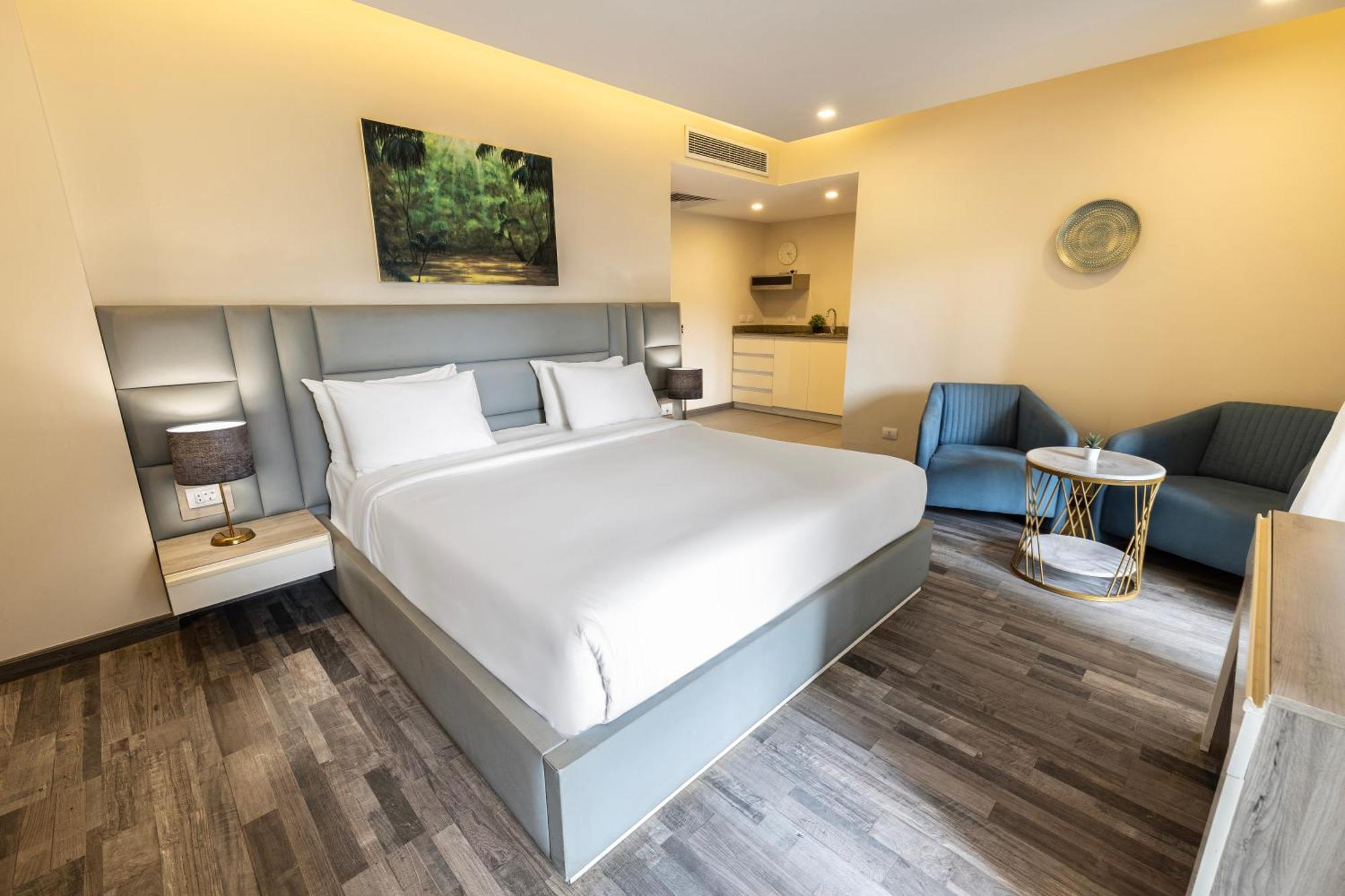 Ocean Blue Apartment Kairo